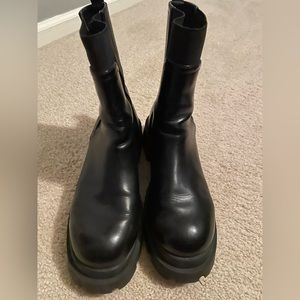 Dolce Vita black combat boots
